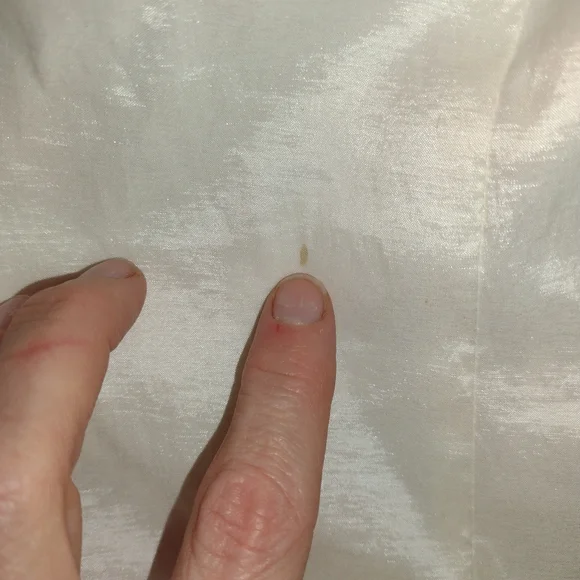 NWT Cache off white formal gown one shoulder strap size 2 - Picture 7 of 7